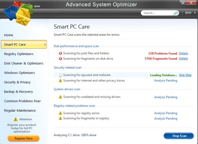 Free Advanced System Optimizer