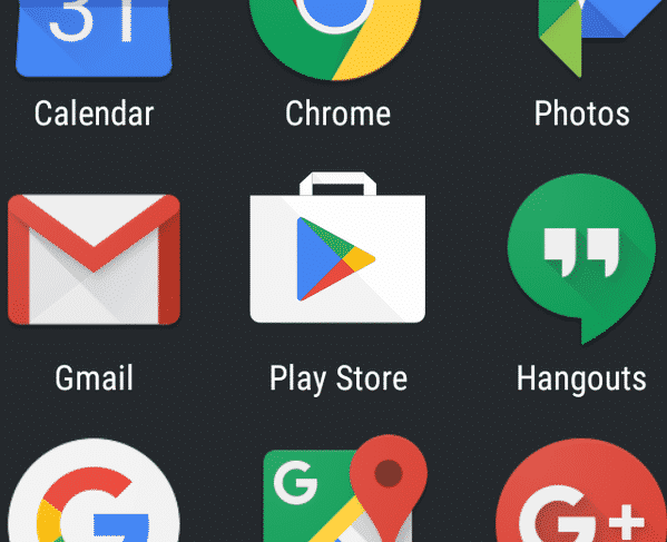 Google Chrome Play Store App